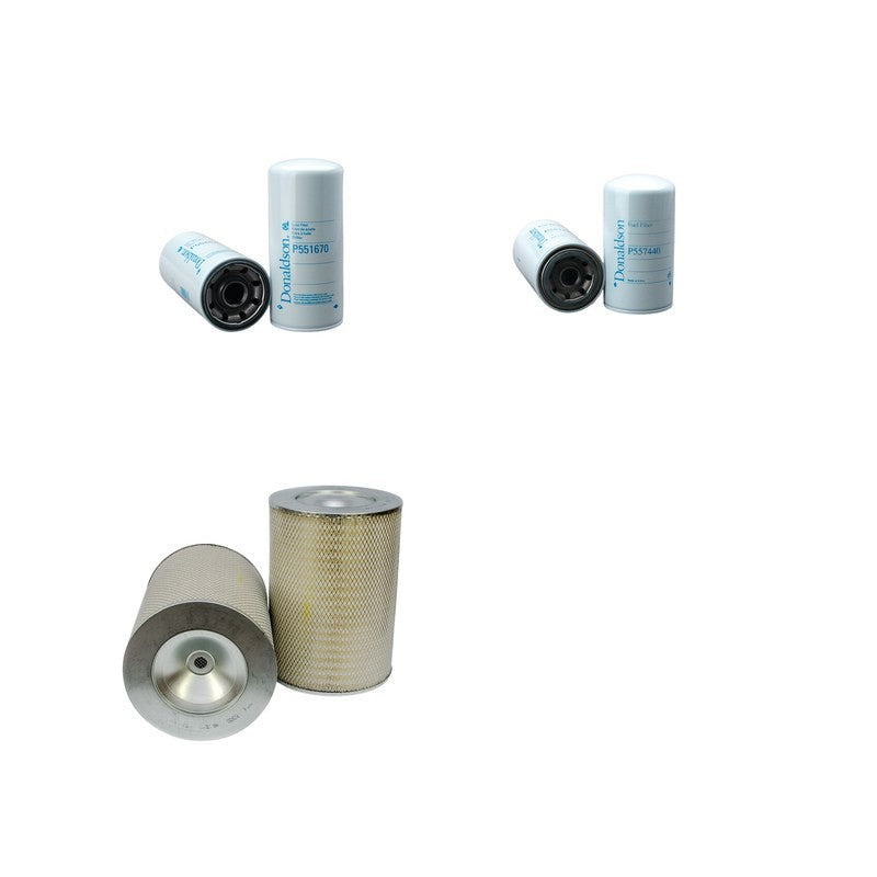 Hyundai R420LC Filter Service Kit with KOMATSU Engine