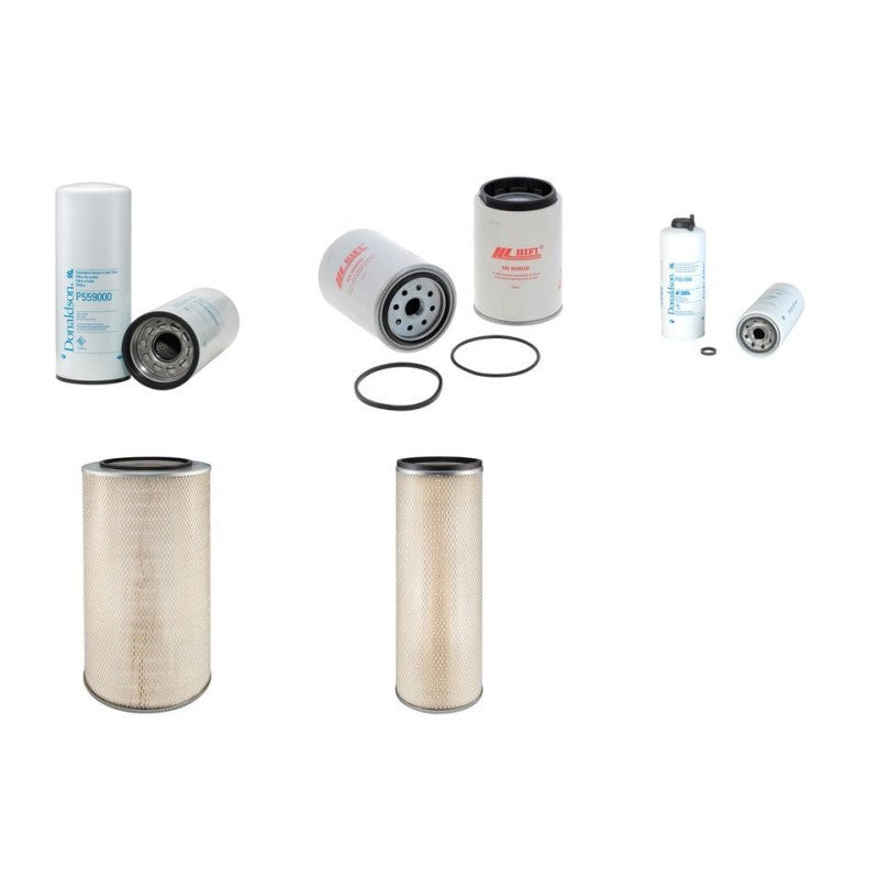 Hyundai R500LC-7A Filter Service Kit with Cummins QSM11C Engine YR 2007-