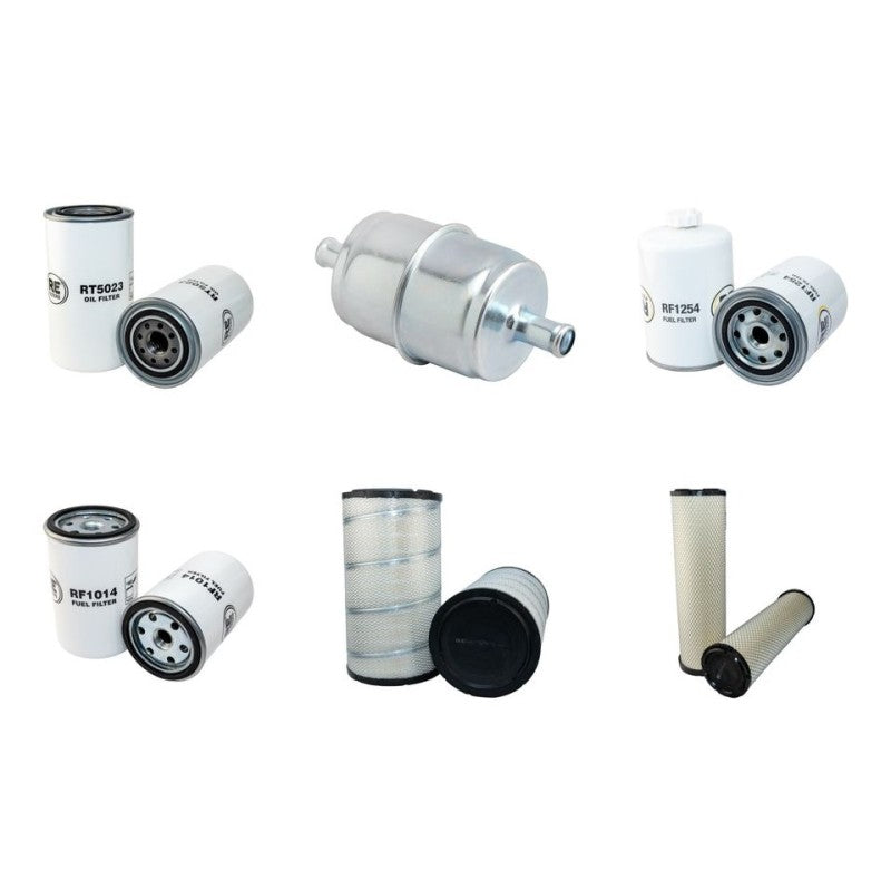 IHC-DRESSER (HOUGH) 335II Filter Service Kit Air Oil Fuel Filters