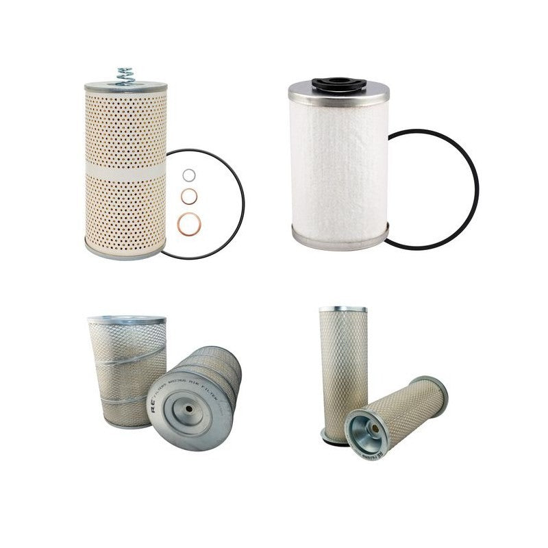 IHC-DRESSER (HOUGH) 650B Filter Service Kit Air Oil Fuel Filters w/MERCEDES OM 421 Eng.