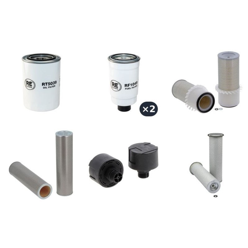 IHC-DRESSER (HOUGH) 725-2 Filter Service Kit w/Cummins Eng.
