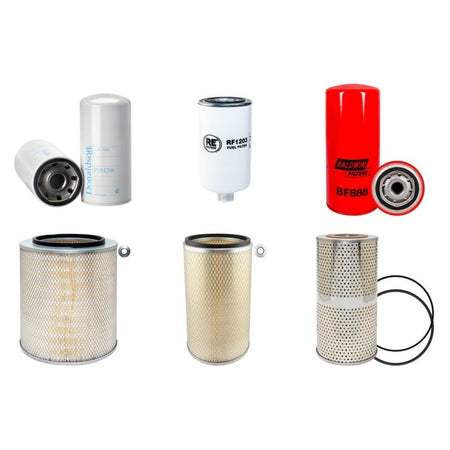 IHC-DRESSER (HOUGH) TD20E Filter Service Kit w/IHC DVT 800 Eng.