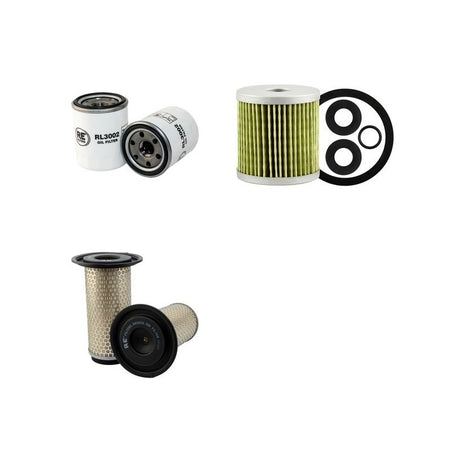 IHI 12J Filter Service Kit Air Oil Fuel Filters