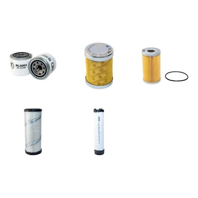 IHI 17NE Filter Service Kit - Air, Oil, Fuel Filters