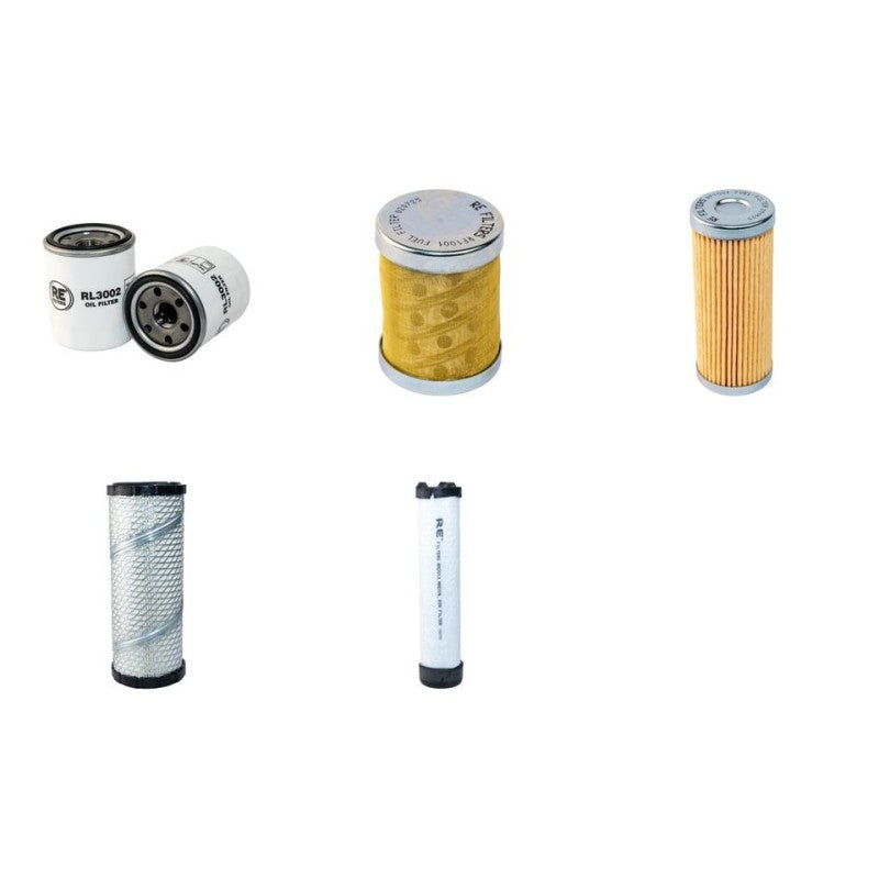 IHI 25NX-2 Filter Service Kit Air Oil Fuel Filters w/Yanmar 3TNV76 Eng.