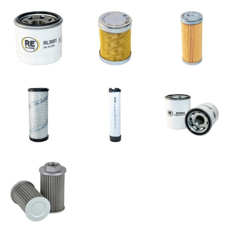 IHI 25VX-3 Filter Service Kit w/Yanmar 3Tnv76-Sik Eng. 2011-
