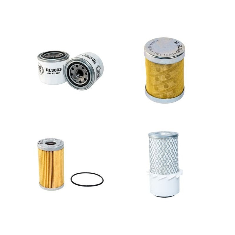 IHI 28N Filter Service Kit Air Oil Fuel Filters SN Single Air