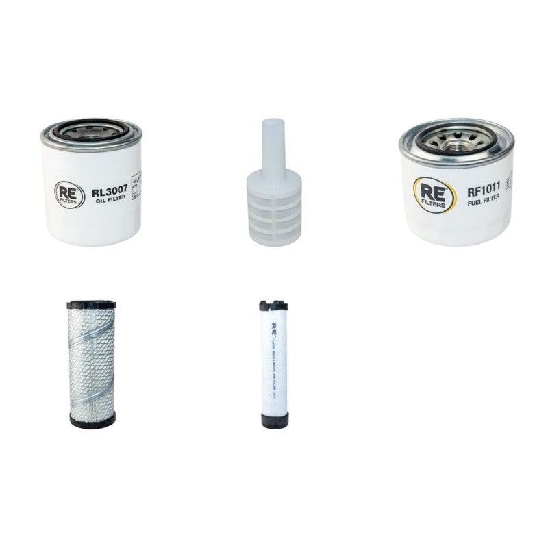 IHI 30NX-2 Filter Service Kit Air Oil Fuel Filters w/Yanmar Eng.