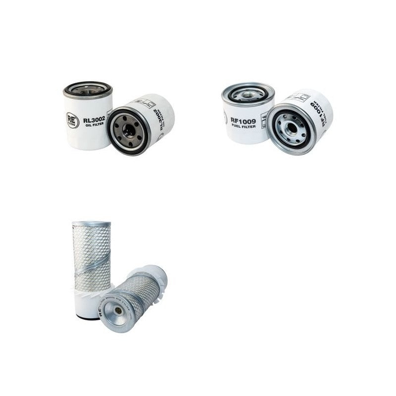 IHI 35G Filter Service Kit Air Oil Fuel Filters