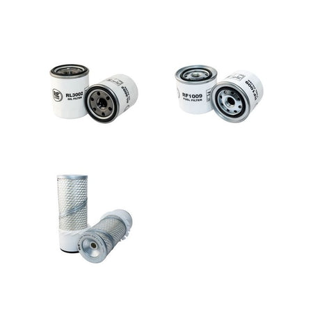 IHI 35G Filter Service Kit Air Oil Fuel Filters