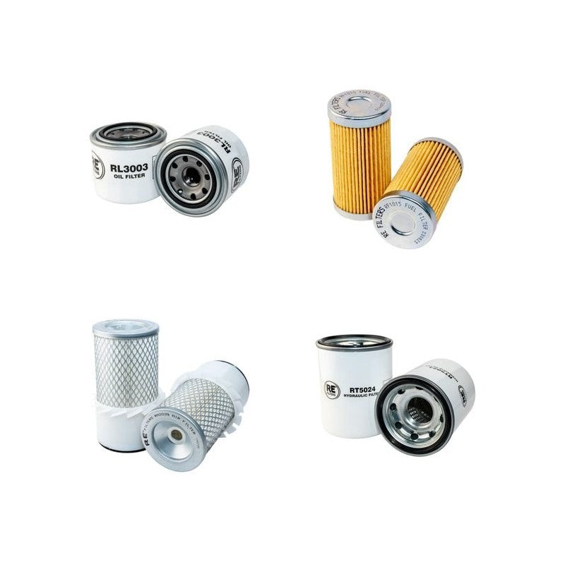 IHI 35J Filter Service Kit Serial No BF00226