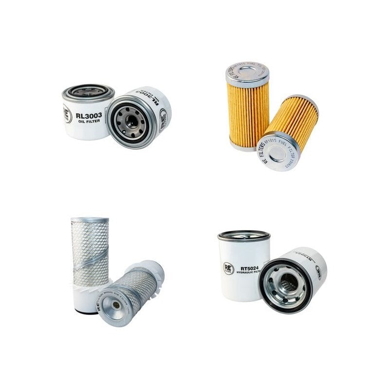 IHI 40JX Filter Service Kit w/Isuzu 4LC1PA-01 Eng.