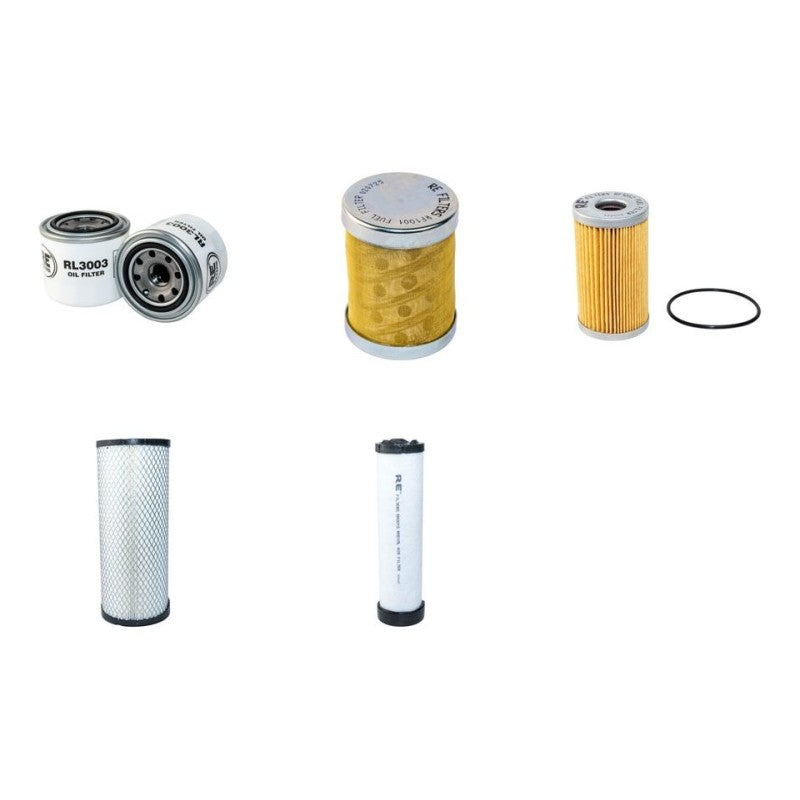 IHI 40NX Filter Service Kit Air Oil Fuel Filters