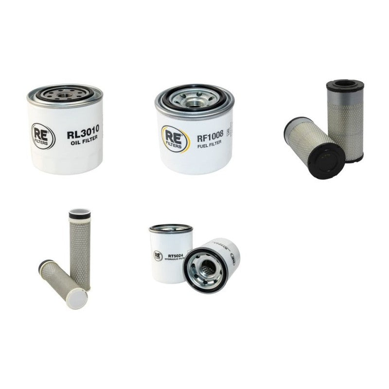 IHI 45V4 Filter Service Kit w/Kubota V2403 Eng. 2015