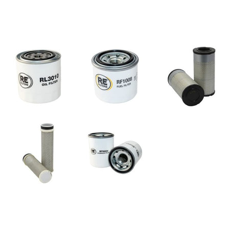 IHI 45V4 Filter Service Kit w/Kubota V2403 Eng. 2015