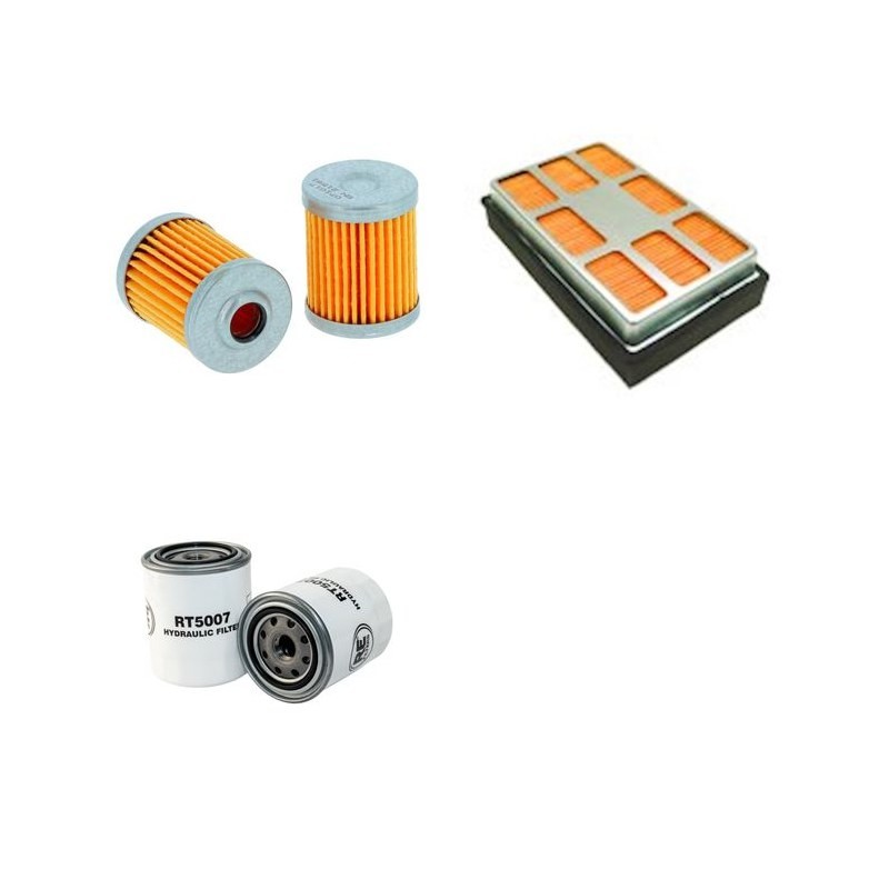 IHI 7F Filter Service Kit w/Robin DY 41DS Eng.
