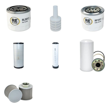 IHI 80VX-2 Filter Service Kit