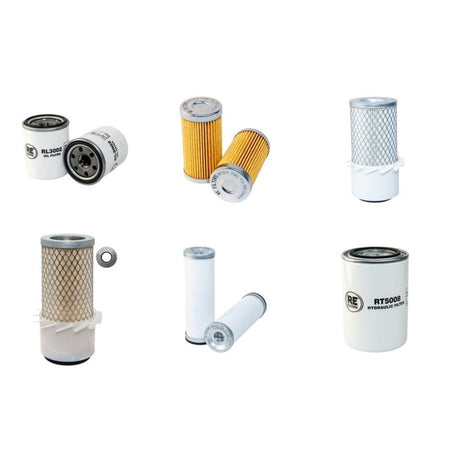 IHI IS18J Filter Service Kit w/Isuzu Eng.