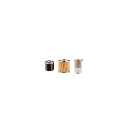 IHI IS35J Filter Service Kit Air Oil Fuel Filters w/ISUZU 3LD1PA01 Eng.