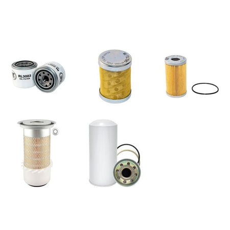 IHI IS45J2/5 Filter Service Kit w/Isuzu Eng.