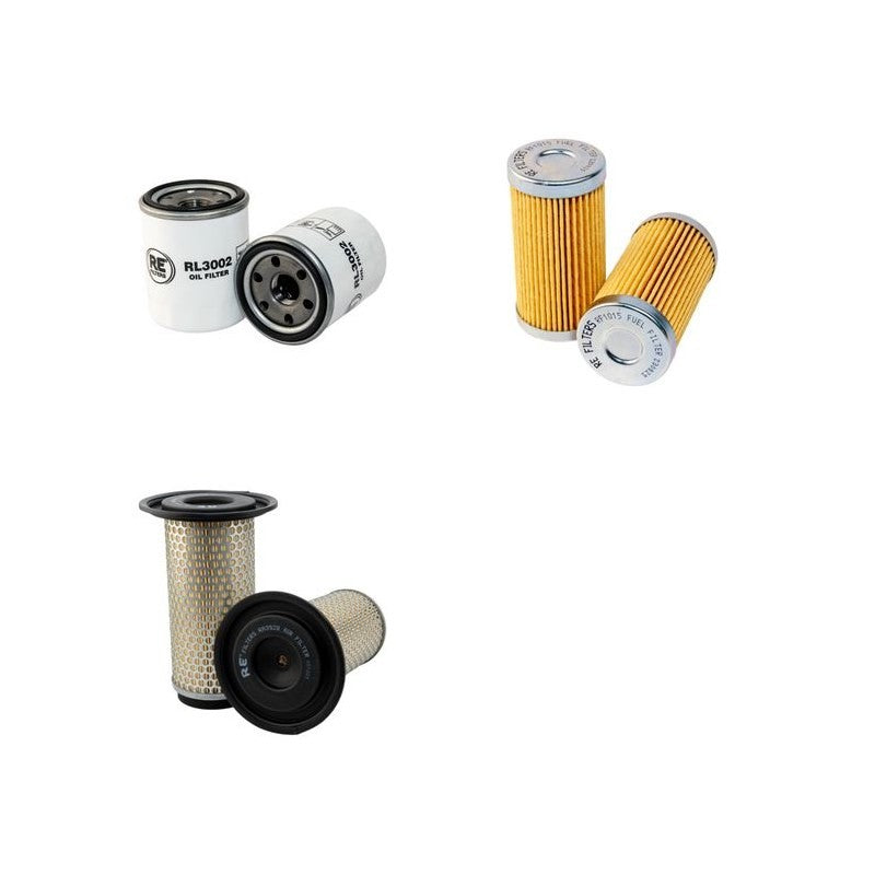 IHI IS7J Filter Service Kit Air Oil Fuel Filters w/ISUZU Eng.