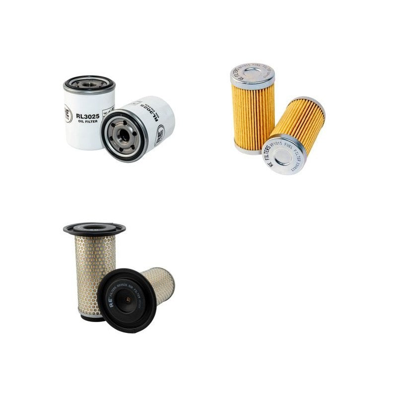 IHI IS7J Filter Service Kit Air Oil Fuel Filters w/Perkins Eng.
