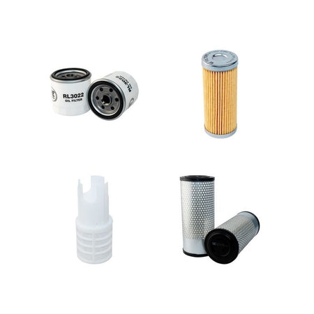IHIMER 27V4 Filter Service Kit Air Oil Fuel Filters w/SHIBAURA S773L-C Eng.
