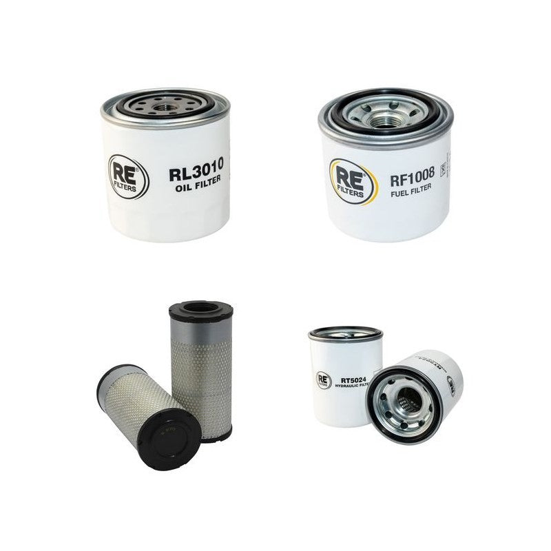 IHIMER 60V4 Filter Service Kit w/Kubota V2403 Eng.