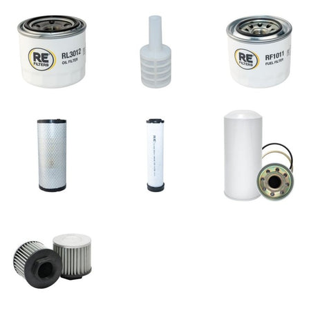 IHIMER 80VX3 Filter Service Kit w/Yanmar 4TNV Eng.