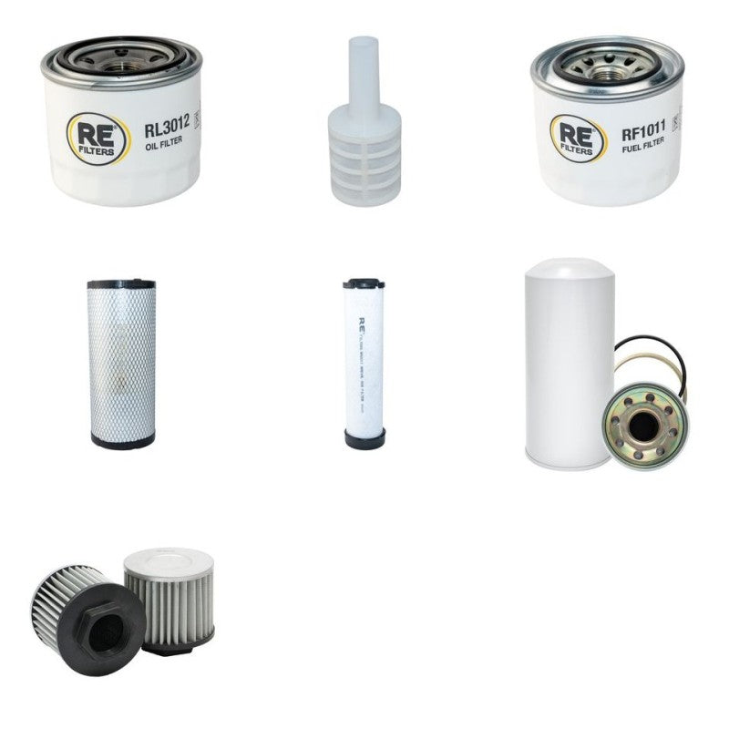 IHIMER 80VX3 Filter Service Kit w/Yanmar 4TNV Eng.
