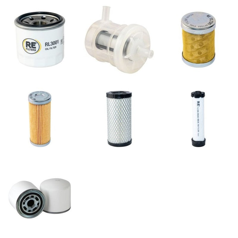 IHIMER 9VXE Filter Service Kit w/Yanmar Eng.
