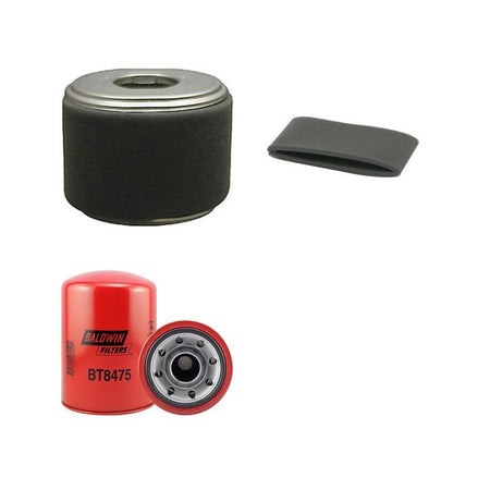 IHIMER CARRY 107C Filter Service Kit w/Honda GX 270 Eng. YR 2008-