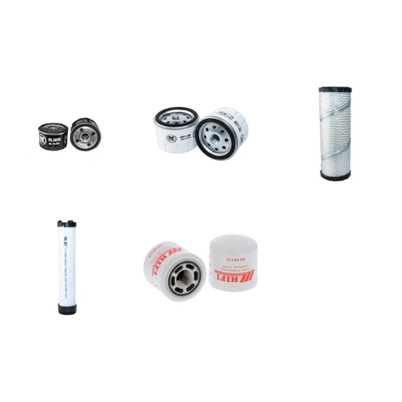 IHIMER SILENT 300 Filter Service Kit w/Lombardini Eng. 2007-