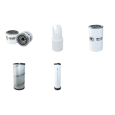 IMER CL45 Filter Service Kit w/Yanmar 4Tnv88T Eng.