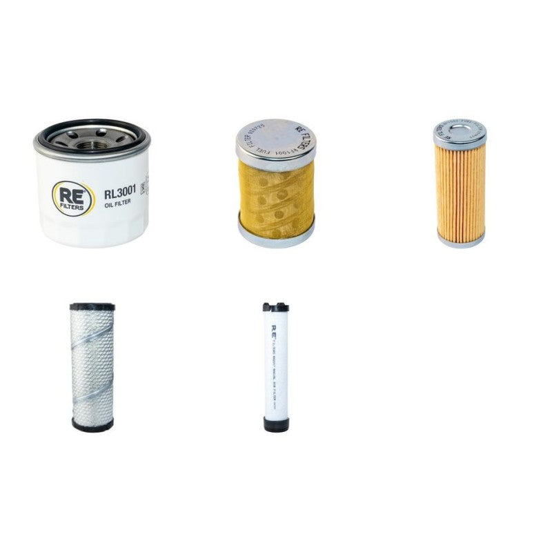IMER PRESTIGE MR Filter Service Kit Air Oil Fuel Filters w/Yanmar 3TNV76NYE3 Eng. YR 2016
