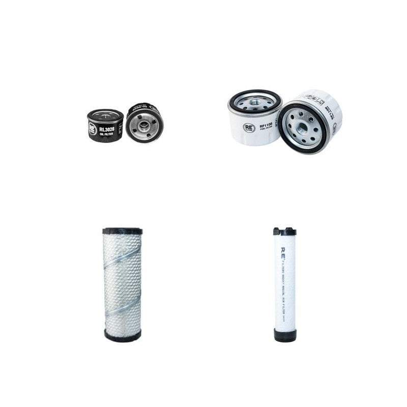 IMER TURBOSOL PRO EVOLUTION Filter Service Kit w/Lombardini 12Ld475.2 Eng.