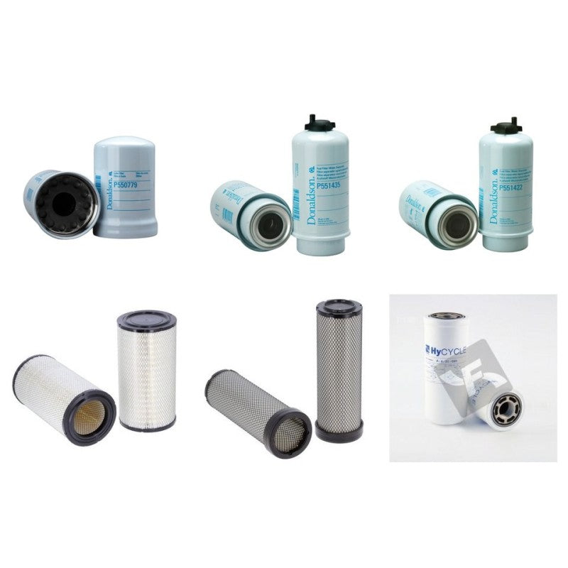 INGERSOLL RAND 10.125 Filter Service Kit w/ JD 6068HF285 Eng. Year 2009-