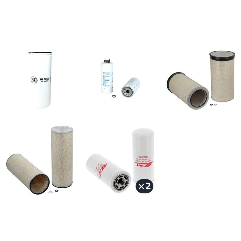 INGERSOLL RAND 1300 SERIES  Filter Service Kit w/Cummins N14 Eng.