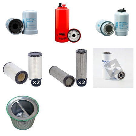 INGERSOLL RAND 14.115 Filter Service Kit w/JOIHN DEERE 6068TF275J Eng. YR 2005-