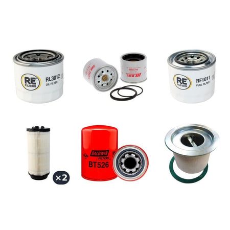 Ingersoll rand 7/26, 7.26, 726 Filter Service Kit w/Yanmar 3IRH2N Eng.