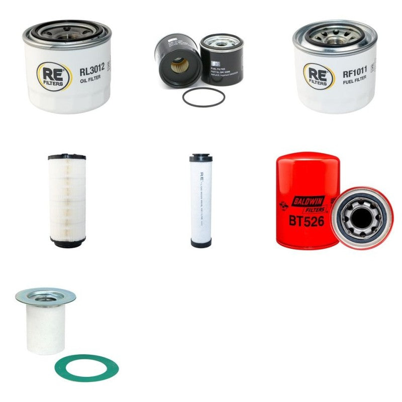 Ingersoll rand 7/41 Filter Service Kit - (Isuzu Engine)