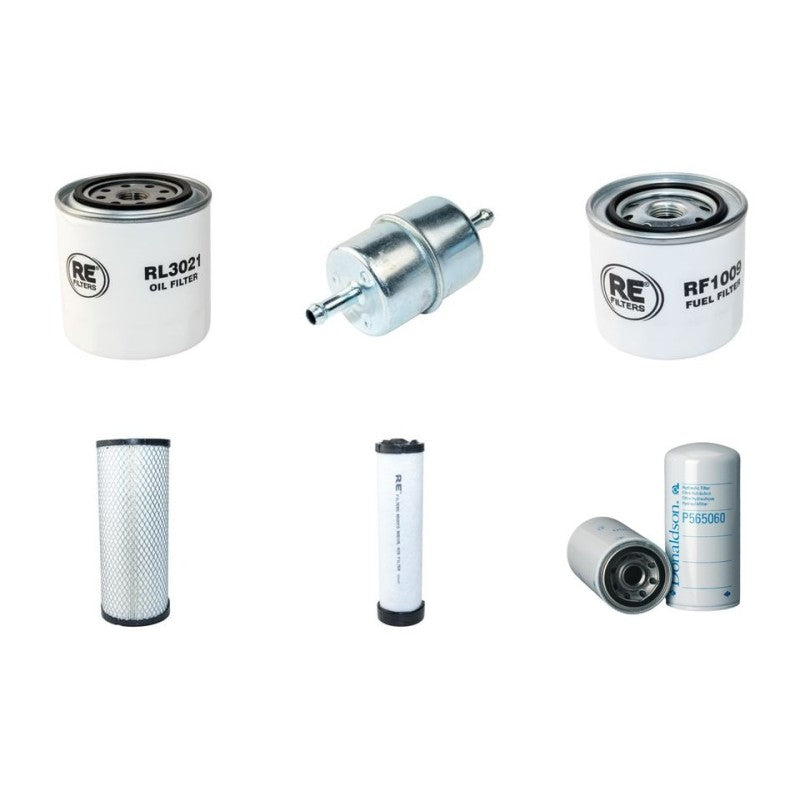INGERSOLL RAND DD28HF Filter Service Kit w/ Kubota V2203 Eng. Year 2003-