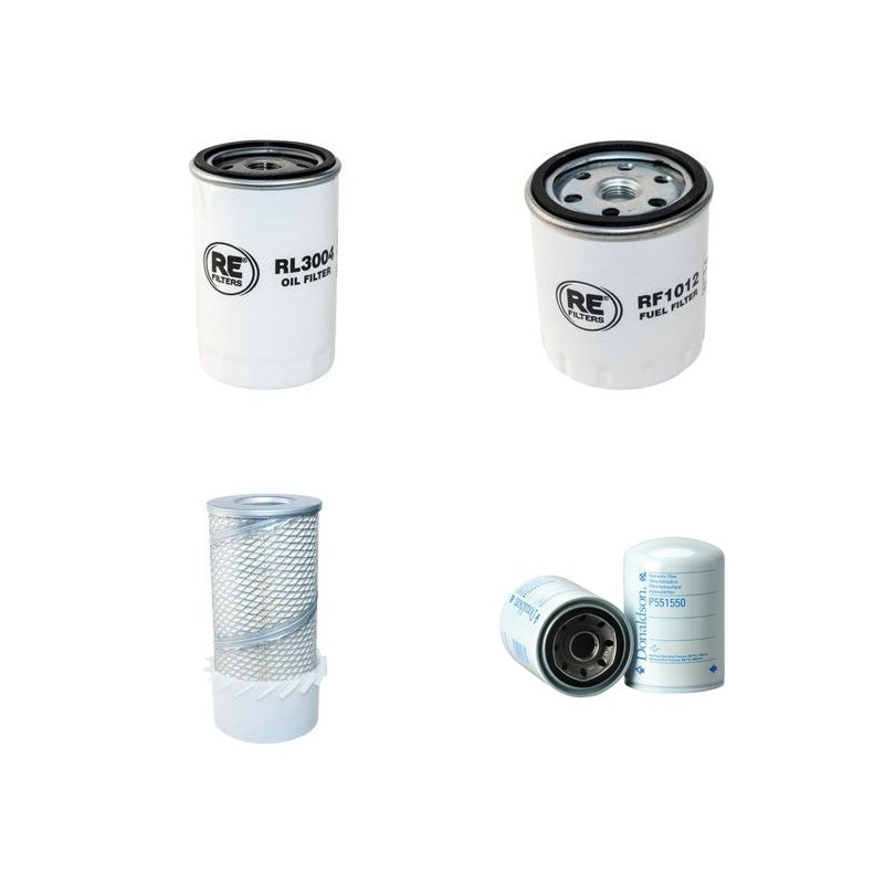 INGERSOLL RAND DD32 Filter Service Kit w/ Deutz Eng.