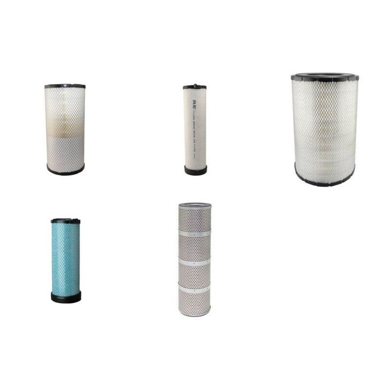 INGERSOLL RAND ECM585 Filter Service Kit w/Cummins QSB185C Eng.