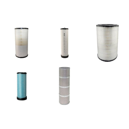 INGERSOLL RAND ECM585 Filter Service Kit w/Cummins QSB185C Eng.