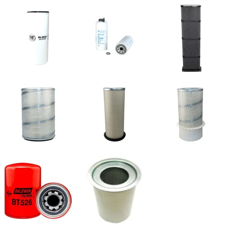 INGERSOLL RAND ECM660 Filter Service Kit w/Cummins Eng.