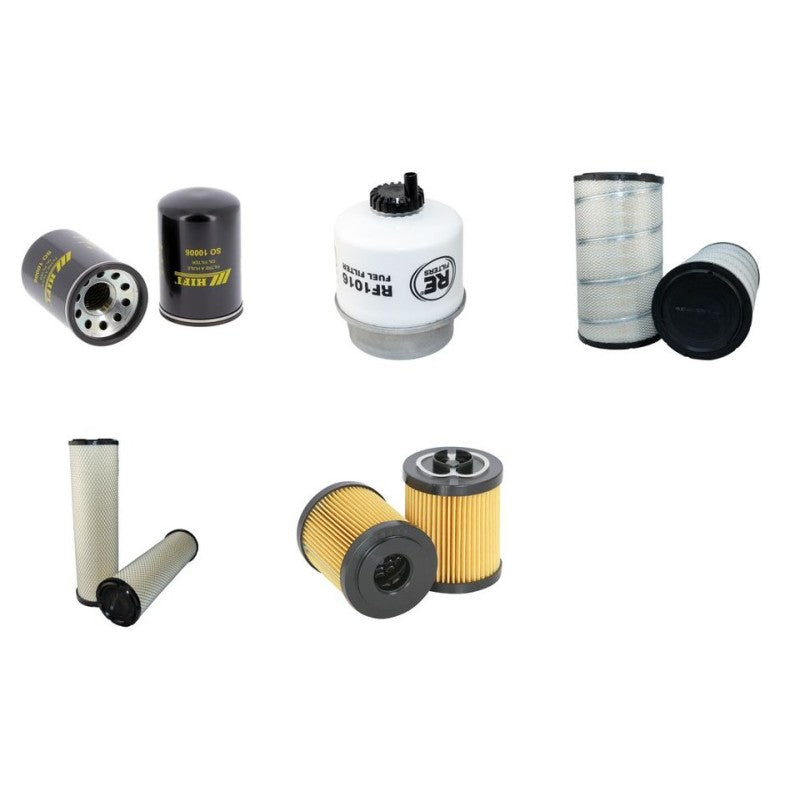 INGERSOLL RAND G160 Filter Service Kit w/ JD 6068 Eng. Year 2003-