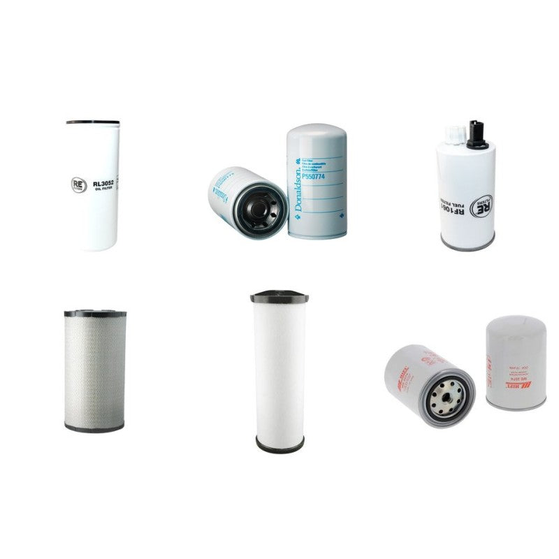 INGERSOLL RAND G250 Filter Service Kit w/ Cummins Eng.