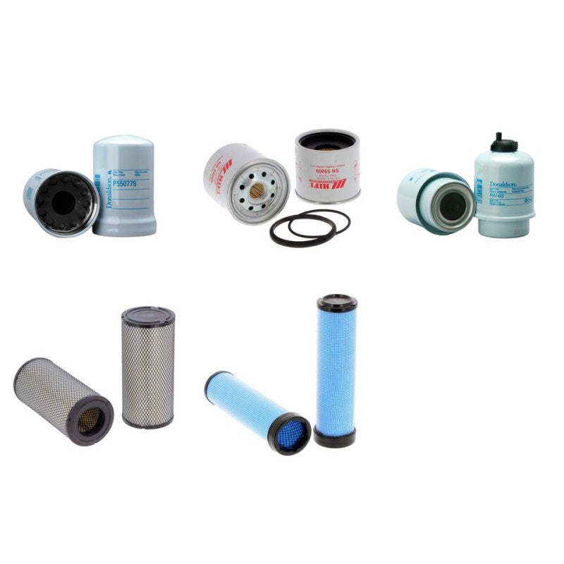 INGERSOLL RAND G60 Filter Service Kit w/JD Eng. YR 2011-