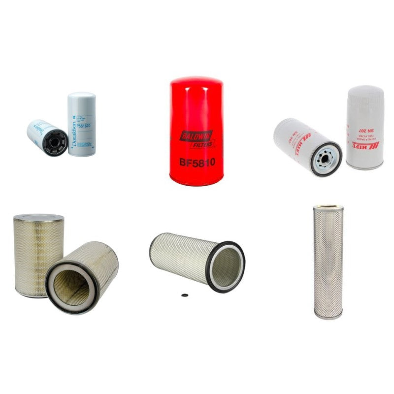 INGERSOLL RAND HP600WP Filter Service Kit w/G.M. Eng.